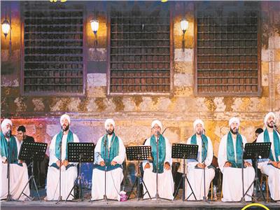 «الحضرة» بقبة الغورى