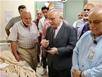 الدكتور أسامة الشلقانى، وكيل وزارة الصحة بالقليوبية