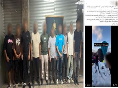 المتهمون