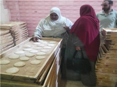 جانب من الحملات التموينية 