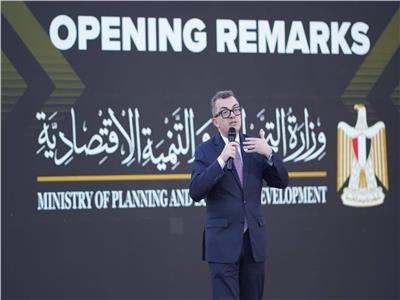 الدكتور أحمد رستم وزير التخطيط والتنمية الاقتصادية