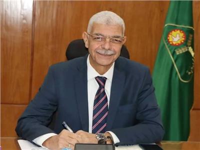 الدكتور أحمد فرج القاصد، رئيس جامعة المنوفية