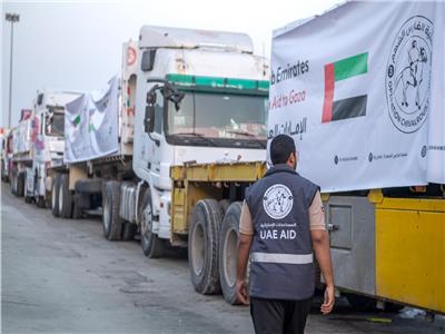 جانب من أعمال وكالة الإمارات للمساعدات