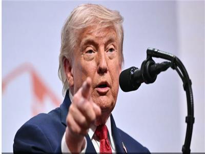 الرئيس الأمريكي دونالد ترامب