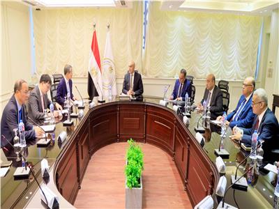اجتماع وزير التربية والتعليم مع سفير جمهورية الصين الشعبية