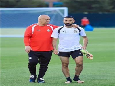 حسام حسن ومحمد صلاح
