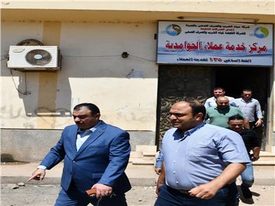 جانب من الجولة التفقدية 