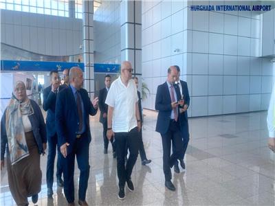 جولة ميدانية بمطارَي شرم الشيخ والغردقة