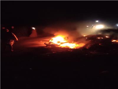  حادث مروع بنجع حمادي  