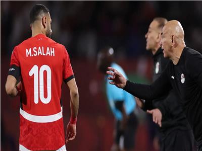 حسام حسن ومحمد صلاح