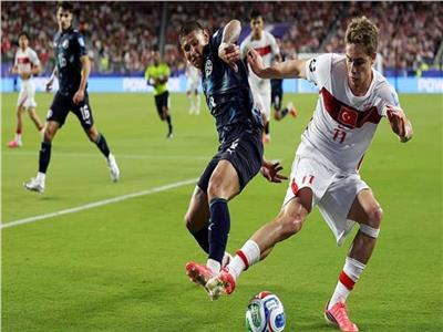  انطلاق مباراة أمريكا وتركيا 