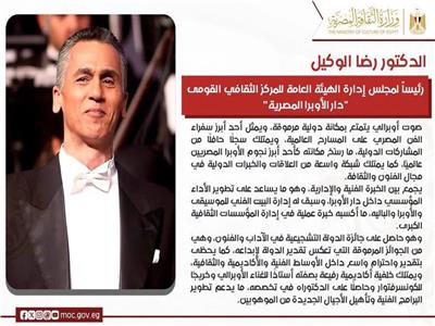 الدكتور رضا الوكيل