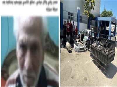 المتهمون والمجني عليه