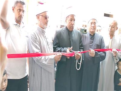 إفتتاح مسجدين جديدين 