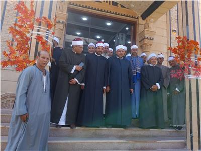 افتتاح مسجد الجواد الغربي