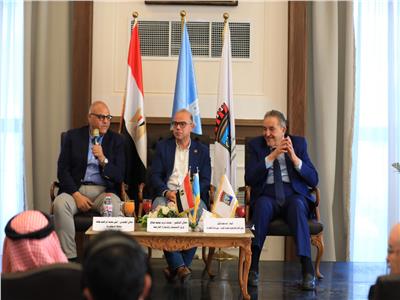 وزير الاستثمار ومحافظ الإسكندرية 
