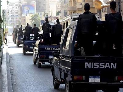  حملات أمنية لضبط مروجي المواد المخدرة