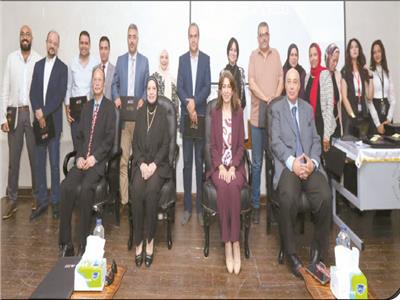  احتفال الجامعة المصرية الصينية بيوم التميز للنشر العلمى الدولى