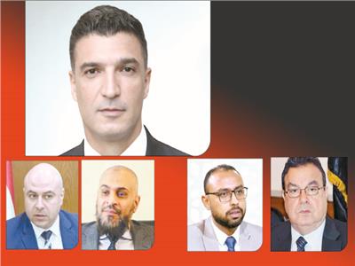 المهندس خالد هاشم -  محمد البهى - د. على الإدريسى - أشرف حجر - رامى فتح الله