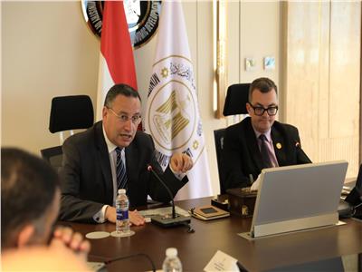 الدكتور أحمد رستم  وزير التخطيط والتنمية الاقتصادية