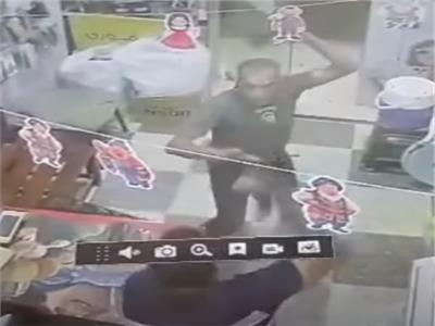 صورة من كاميرات المراقبة