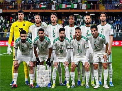 منتخب الجزائر