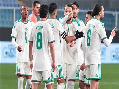 منتخب الجزائر