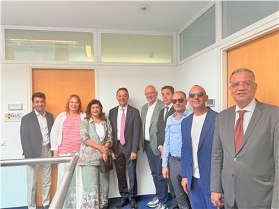 رئيس مجلس أمناء الجامعة الألمانية: نعد خريج ينافس عالميًا ويساهم في عمليات التنمية 