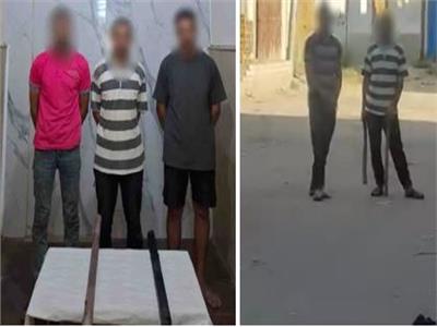 المتهمون