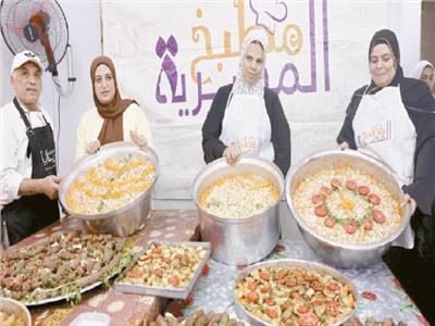    «مطبخ المصرية» بدار السلام