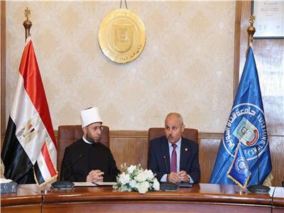  بروتوكول تعاون مشترك بين وزارة الأوقاف ومعهد الدراسات الأفرو آسيوية للدراسات العليا