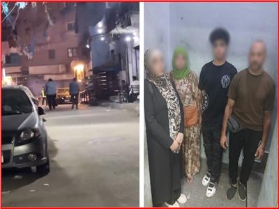  مشاجرة بين عدد من الأشخاص بالقاهرة 