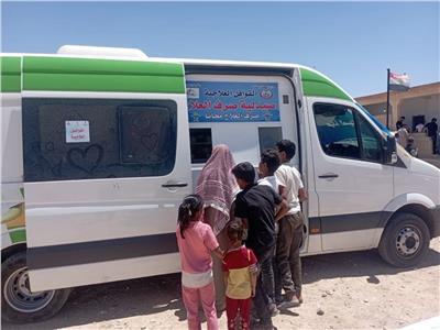 القافلة الطبية المجانية