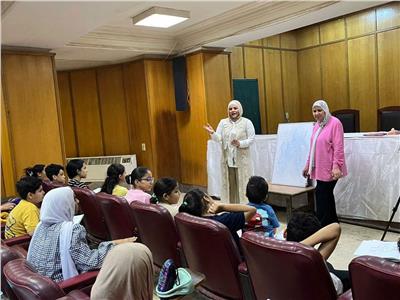 دورة فنون الرسم ضمن "صيفنا بهجة"