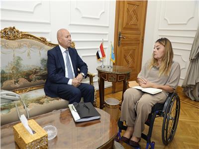 محافظ القاهرة يلتقي المشرف العام للمجلس القومى للاشخاص ذوى الإعاقة لبحث سبل التعاون     