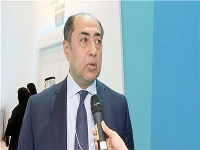  السفير حسام زكي الأمين العام المساعد لجامعة الدول العربية