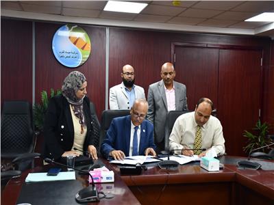  بروتوكول تعاون لدعم الزراعة المستدامة 