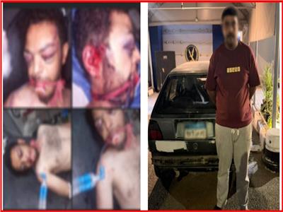 القبض على المتهم بإصابة سائق عمدًا 
