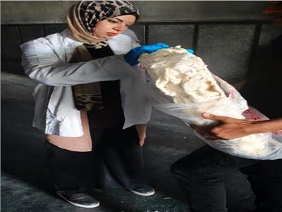 ضبط  أكثر من ١٧ طن دواجن ولحوم فاسدة بالعاشر من رمضان