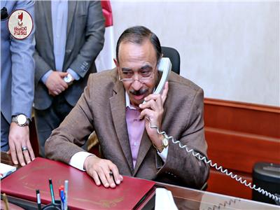 اللواء طارق راشد محافظ سوهاج