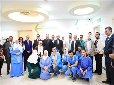 وزير التعليم العالي ورئيس جامعة القاهرة