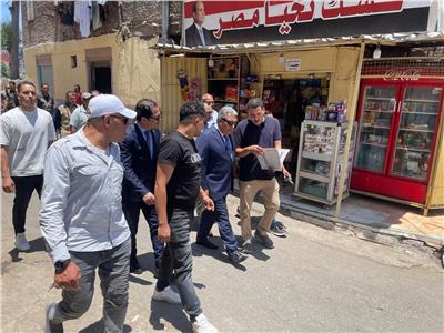 محافظ الدقهلية يتفقد مخبز المحافظة الكبير للخبز المدعم 