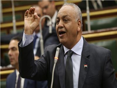 النائب مصطفى بكري 