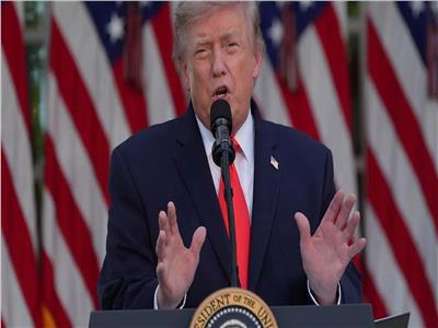 الرئيس الأمريكي دونالد ترامب
