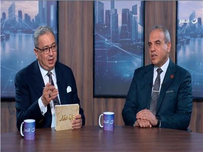 اللواء مهندس وليد البارودي رئيس الهيئة العامة لتعاونيات البناء والإسكان 