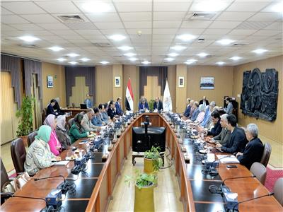 مجلس جامعة المنصورة