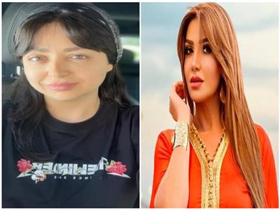 الفنانة هبة مجدي ولقاء سويدان