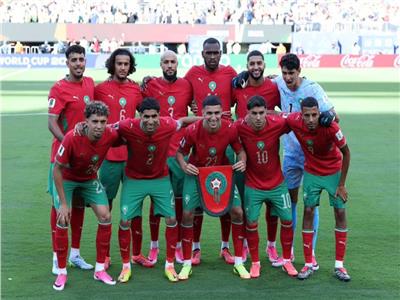 المنتخب المغربي