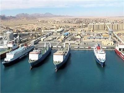 تداول 13 ألف طن و782 شاحنة بضائع عامة ومتنوعة بموانئ البحر الأحمر