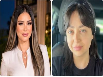 هبة مجدي وإيناس عز الدين 